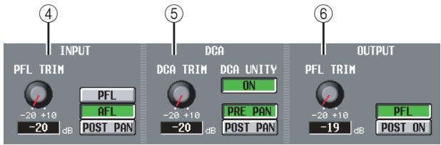 YAMAHA PM5D/PM5D-RH V2 - • FADER/CUE RELEASE - 1