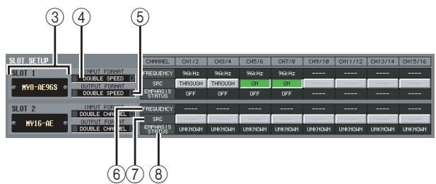 SLOT SETUP SLOT 1 MYB-RE96S SLOT 2 MY16-RE INPUT FOREST DOUBLE SPEED DOUBLE OUTPUT DOUBLE SPEED INPUT FOR DOUBLE CHN OUTPUT FOR DOUBLE CHN FREQUENCY SPC INTROUCH OFF FREQUENCY SPC INTROUCH OFF FREQUENCY SPC INTROUCH OFF FREQUENCY SPC INTROUCH OFF FREQUENCY SPC INTROUCH OFF FREQUENCY SPC INTROUCH OFF FREQUENCY SPC INTROUCH OFF FREQUENCY SPC INTROUCH OFF FREQUENCY SPC UINTROUCH UNKNOWN UNKNOWN UNKNOWN UNKNOWN UNKNOWN UNKNOWN
