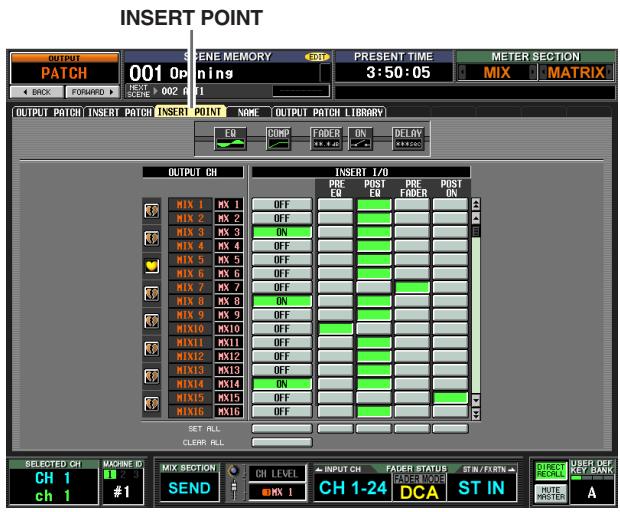 INSERT POINT OUTPUT PATCH 001 0pm nins PRESENT TIME 3:50:05 METER SECTION MIX MATRIX BACK FORWARD PICK PICK PICK PICK PICK PICK PICK PICK PICK PICK PICK PICK PICK PICK PICK PICK PICK PICK PICK PICK PICK PICK PICK PICK PICK PICK PICK PICK PICK PICK PICK PICK PICK PICK