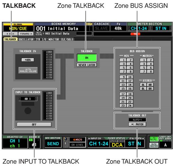 TALKBACK Zone TALKBACK Zone BUS ASSIGN ON/CUE 001 Initial Data SCENE MEMORY CSA CASCADE Fs METER SECTION SLAVE 48k CH 1-24 ST IN TALKBACK OSCILLATOR 2TR I/O MONITOR (CLE/SOLD) TALKBACK IN +48V WITH INVULD. COLIVE TALKBACK ON NEVER LATCH BUS ASSIGN — MIX — — MATRIX— 1 2 1 2 3 4 3 4 5 6 5 6 7 8 7 8 9 10 — STEREO— 11 12 AL ARB 15 16 BL BR INPUT TO TALKBACK AD I OFF TALKBACK OUT SLOT2=1 + PITCH SELECTED CH CH I CH I #1 MX SECTION SEND MX20 CH LEVEL FASER STATUS RCA/ALAWOS CH 1-24 DCA ST N STARTER HISTOR MASTER A Zone INPUT TO TALKBACK Zone TALKBACK OUT