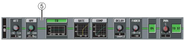 YAMAHA PM5D/PM5D-RH V2 - Ecran SIGNAL FLOW - 4