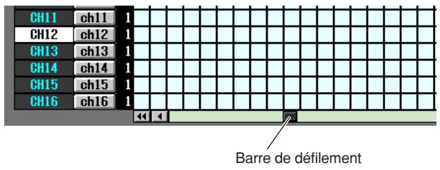 CH11 ch11 1 CH12 ch12 1 CH13 ch13 1 CH14 ch14 1 CH15 ch15 1 CH16 ch16 1 Barre de défilement