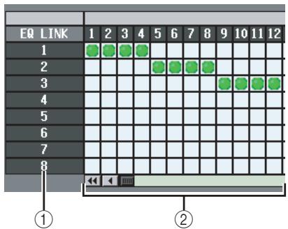 EQ LINK 1 2 3 4 5 6 7 8 9 10 11 12 1 2 3 4 5 6 7 8 ① ②