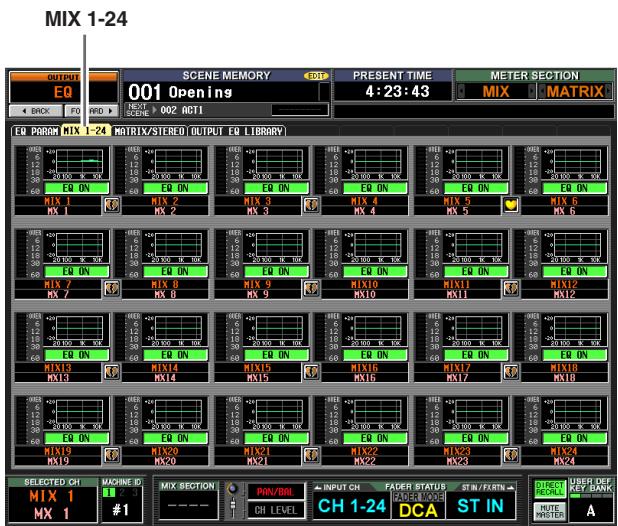 YAMAHA PM5D/PM5D-RH V2 - Ecran MATRIX/STEREO - 1