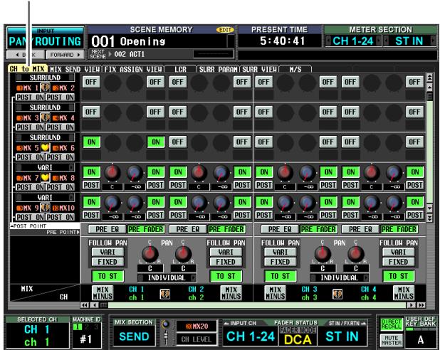 PAN ROUTING 001 Openings SCENE MEMORY PRESENT TIME 5:40:41 METER SECTION CH 1-24 ST IN OFF OFF OFF OFF OFF OFF OFF OFF OFF OFF OFF OFF OFF OFF OFF OFF OFF OFF OFF OFF OFF OFF OFF OFF OFF OFF OFF OFF OFF OFF OFF OFF OFF OFF OFF OFF OFF OFF OFF OFF OFF OFF OFF OFF OFF OFF OFF OFF OFF OFF FLOOR PAN VARI FIXED TO ST CH 1 ch 1 MIX MINUS CH 1 ch 1 MIX SECTION SEND R/NX20 CH LEVEL INPUT CH FADER STATUS STIN/FRIN CH 1-24 DCA ST IN DIRECT RECORDS USER OFF KEY BANK A