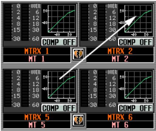 YAMAHA PM5D/PM5D-RH V2 - ① Graphique du compresseur - 1