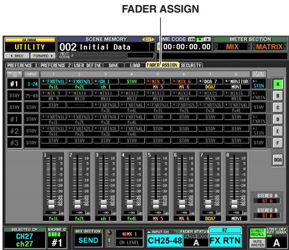 FADER ASSIGN UTILITY 002 Initial Data METER SECTION MIX MATRIX REFERENCE 1 PREFERENDE 2 USER DEFINE SAVE LOAD FADER ASSIGN SECURITY #1 1-24 #1 #2 #3 #4 #5 #6 #7 #8 #9 #10 #11 #12 #13 #14 #15 #16 #17 #18 #19 #20 #21 #22 #23 #24 #25 #26 #27 #28 #29 #30 #31 #32 #33 #34 #35 #36 #37 #38 #39 #40 #41 #42 #43 #44 #45 #46 #47 #48 #49 #50 #51 #52 #53 #54 #55 #56 #57 #58 #59 #60 #61 #62 #63 #64 #65 #66 #67 #68 #69 #70 #71 #72 #73 #74 #75 #76 #77 #78 #79 #80 STROD A ST B STEREO B STEREO B STEREO B STEREO B STEREO B STEREO B STEREO B STEREO B STEREO B STEREO B STEREO B STEREO B STEREO B STEREO B STEREO B STEREO B STEREO B STEREO B STEREO B STEREO B STEREO B STEREO B STEREO B STEREO B STEREO B STERECO A CH27 CH27 #1
