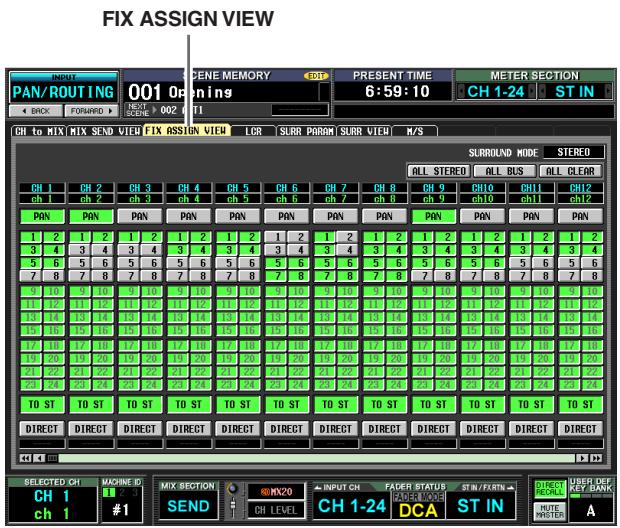 FIX ASSIGN VIEW INPUT PAN/ROUTING 001 Opening PRESENT TIME 6:59:10 METER SECTION CH 1-24 ST IN BRCK FORWARDED CH TO MIX MIX SEND VIEW FIX ASSIGN VIEW LOR SURR PARAM SURR VIEW M/S ALL STEREO ALL BUS ALL CLEAR CH 1 CH 2 CH 3 CH 4 CH 5 CH 6 CH 7 CH 8 CH 9 CH10 CH11 CH12 CH 1 CH 2 CH 3 CH 4 CH 5 CH 6 CH 7 CH 8 CH 9 CH10 CH11 CH12 PAN PAN PAN PAN PAN PAN PAN PAN PAN PAN PAN PAN PAN PAN PAN PAN PAN PAN PAN PAN PAN PAN PAN PAN PAN PAN PAN PAN PAN PAN PAN PAN PAN PAN