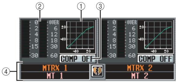 ② ① ③ 0 OVER 2 6 12 4 8 15 30 30 60 COMP OFF 0 OVER 2 6 12 4 8 15 30 30 60 COMP OFF ④ MTRX 1 MT 1 MTRX 2 MT 2