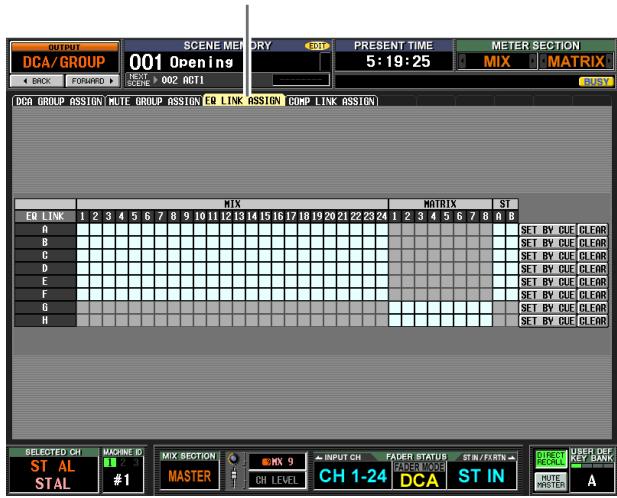 OUTPUT DCA/ GROUP 001 Openings NEXT STONE 002 ACTI PRESENT TIME 5:19:25 METER SECTION MIX MATRIX FIXED DCR GROUP ASSION MUTE GROUP ASSION EQ LINK ASSION COMP LINK ASSION MIX MATRIX ST EQ LINK 1 2 3 4 5 6 7 8 9 10 11 12 13 14 15 16 17 18 19 20 21 22 23 24 A B C D E F G H SET BY DUE CLEAR SET BY DUE CLEAR SET BY DUE CLEAR SET BY DUE CLEAR SET BY DUE CLEAR SET BY DUE CLEAR SET BY DUE CLEAR SET BY DUE CLEAR SELECTED CH ST AL STAL MACHINE ID #1 MIX SECTION MASTER KH 9 CH LEVEL INPUT CH FADER STATUS STIN/FORM CH 1-24 DCA ST IN DIRECT RECORDS RUTER ORDER A UBER DEF KEY BANK