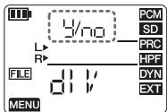 YAMAHA POCKETRAK PR7 - Fractionnement d'un fichier - 3