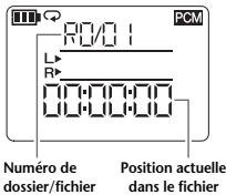 YAMAHA POCKETRAK PR7 - Écran HOME - 2