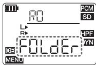 YAMAHA POCKETRAK PR7 - Suppression d'un fichier - 7