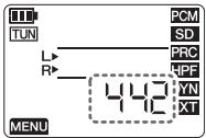 YAMAHA POCKETRAK PR7 - Accordeur - 6