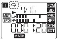 YAMAHA POCKETRAK PR7 - Répétition de lecture - 6