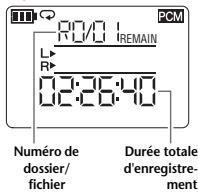 YAMAHA POCKETRAK PR7 - Écran HOME - 5