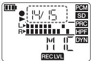 YAMAHA POCKETRAK PR7 - Surimpression (enregistre-ments par superposition) - 3