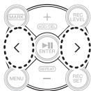 YAMAHA POCKETRAK PR7 - Selection d'un fichier - 1