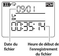 YAMAHA POCKETRAK PR7 - Écran HOME - 3
