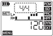 YAMAHA POCKETRAK PR7 - Métronome - 20