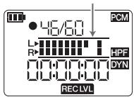 YAMAHA POCKETRAK PR7 - Enregistrement - 4