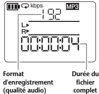 YAMAHA POCKETRAK PR7 - Écran HOME - 4