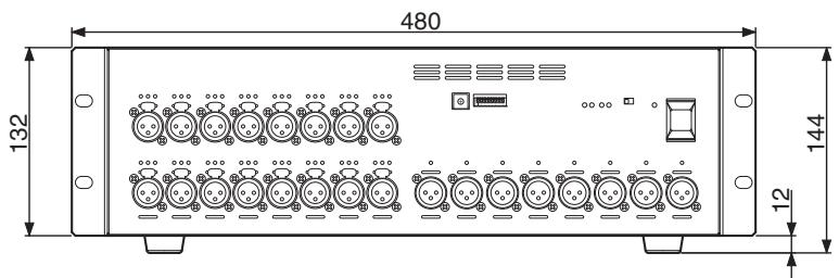 YAMAHA RIO3224-D/RIO1608-D - Dimensions - 5