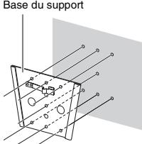 YAMAHA VXS10S/VXS10SW/VXS10ST/VXS10STW - INSTALLLEZ L'ENCEINTE - 1