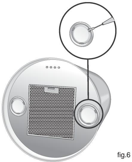 ARTHUR MARTIN AFA32500X - Attention: Ne touchez pas l'ampoule à mains.nues. - 1