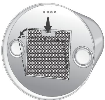 ARTHUR MARTIN AFA32500X - Pour-retirer le filtré à charbon actif: - 1
