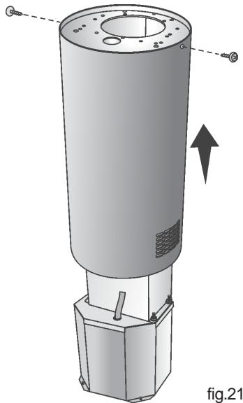 ARTHUR MARTIN AFA32500X - Version évacuation - 15
