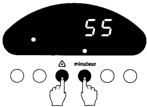 ARTHUR MARTIN CM6160B1 - Vous avez également la possibilité de différer le département : - 2