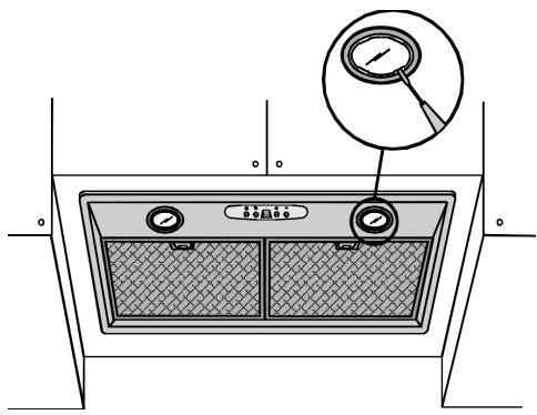 ARTHUR MARTIN AFG 780 - Pour remplaçer les ampoules d'éclairage - 1