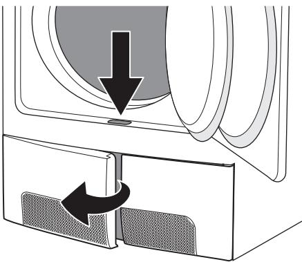 ARTHUR MARTIN ADC68556W - Nettoyez I'echangeur de chaleur - 2
