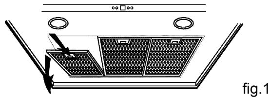 ARTHUR MARTIN AFC990N - Pour retirer le filtre à charbon actif - 1