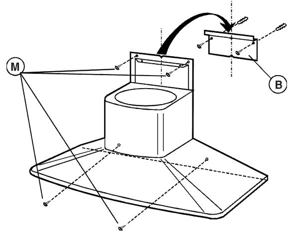 ARTHUR MARTIN AFC990W - Pour installer la cheminée en version évacuation - 2