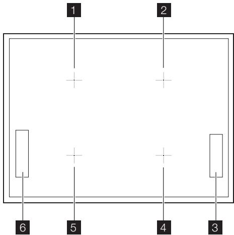 ARTHUR MARTIN AHD68210P 62V - Description de la surface de cuisson - 1