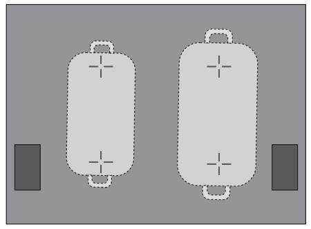 ARTHUR MARTIN AHD68210P 62V - Cuisson sur deux zones - 1