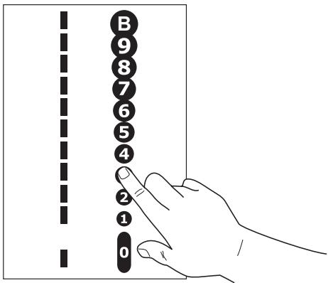 ARTHUR MARTIN AHD68210P 62V - Réglage du niveau de cuisson - 1