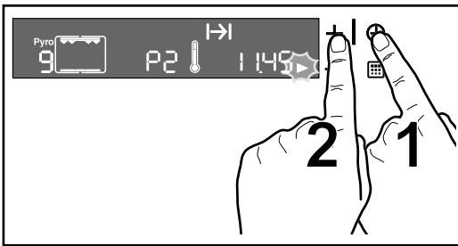 ARTHUR MARTIN AOC66313X - Programmation du nettoyage pyrolytique (départ différé, arrêt automatique) - 1