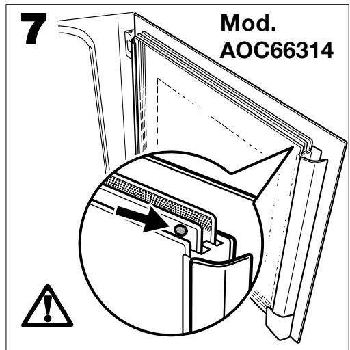 ARTHUR MARTIN AOC66313X - Nettoyer les vitres de la porte - 11
