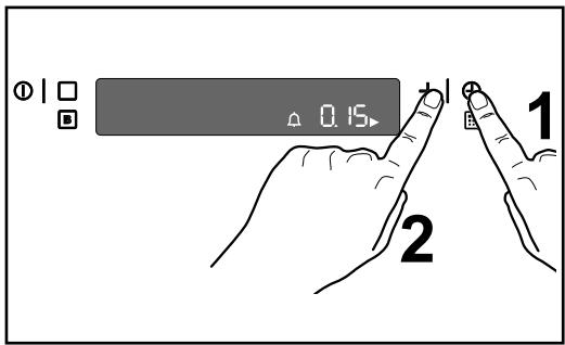 ARTHUR MARTIN AOC66313X - Pour visualiser ou modifier le réglage du Minuteur - 1