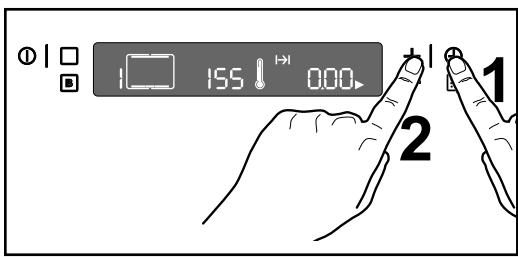 ARTHUR MARTIN AOC66313X - Pour annuler le Temps de cuisson : - 1