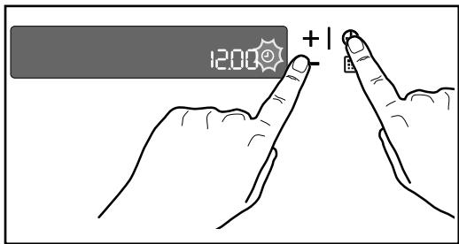 ARTHUR MARTIN AOC66314K - Pour activer la fonction "Demo": - 1