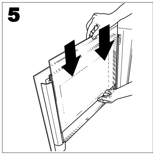 ARTHUR MARTIN AOC66314K - Nettoyer les vitres de la porte - 8