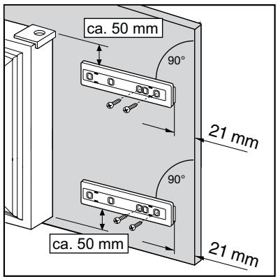 ARTHUR MARTIN ARN23520 - Instructions pour l'encastrement - 9