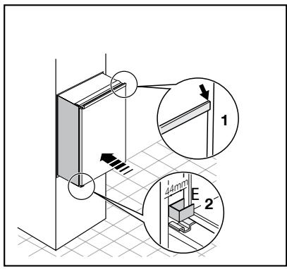 ARTHUR MARTIN ARN23520 - Instructions pour l'encastrement - 3