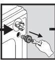 ARTHUR MARTIN AWT8027W - Installation - 13