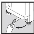 ARTHUR MARTIN AWT8027W - Positioning - 1