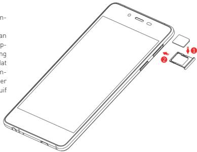 WIKO HIGHWAY PURE - \~ Sim-kaart invoegen - 1